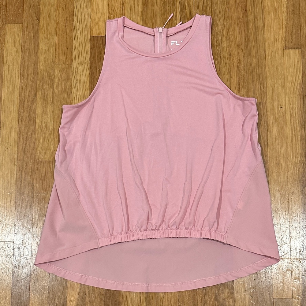*last chance* FLX | Women's Pink Sleeveless Top